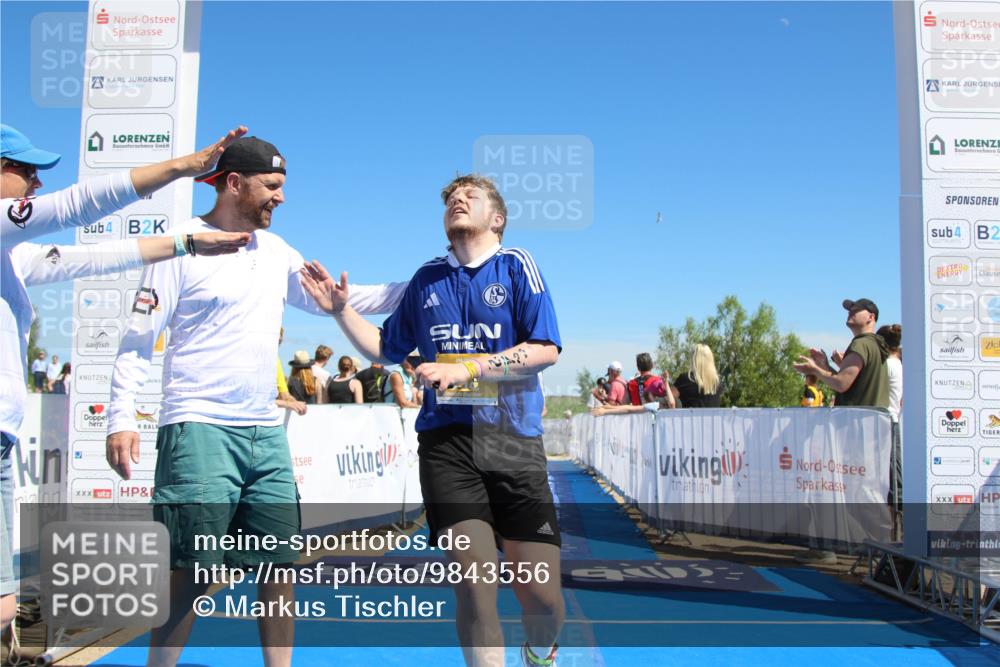 21.06.2026 - Viking Triathlon Markus Tischler http://msf.ph/oto/9843556 21.06.2026 15:37:11 Ziel 602, 609 meine-sportfotos.de