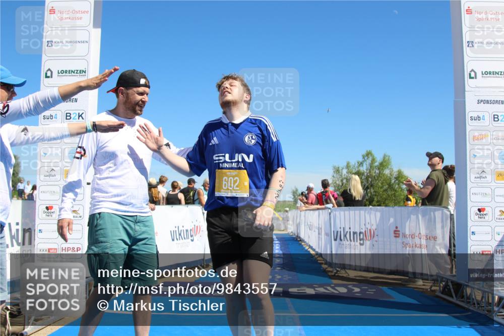 21.06.2026 - Viking Triathlon Markus Tischler http://msf.ph/oto/9843557 21.06.2026 15:37:11 Ziel 602, 609 meine-sportfotos.de
