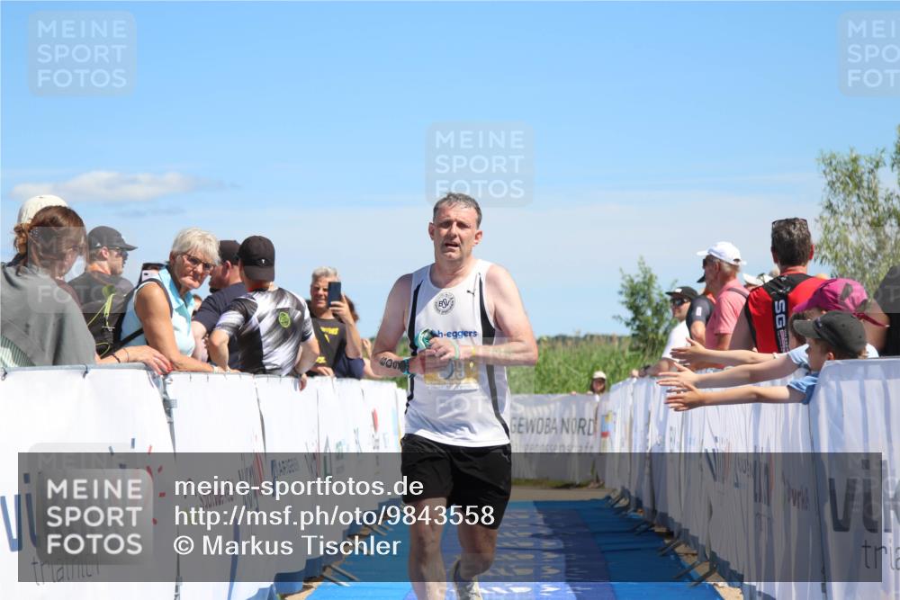 21.06.2026 - Viking Triathlon Markus Tischler http://msf.ph/oto/9843558 21.06.2026 15:37:14 Ziel 602, 609 meine-sportfotos.de