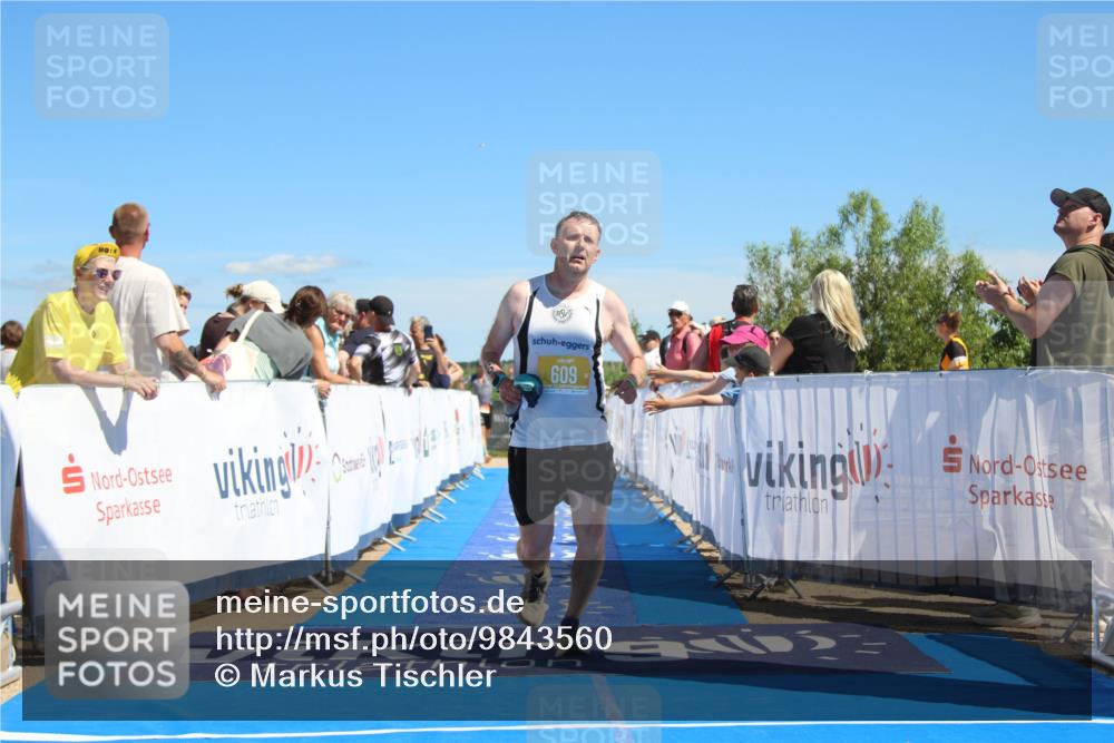 21.06.2026 - Viking Triathlon Markus Tischler http://msf.ph/oto/9843560 21.06.2026 15:37:16 Ziel 609 meine-sportfotos.de