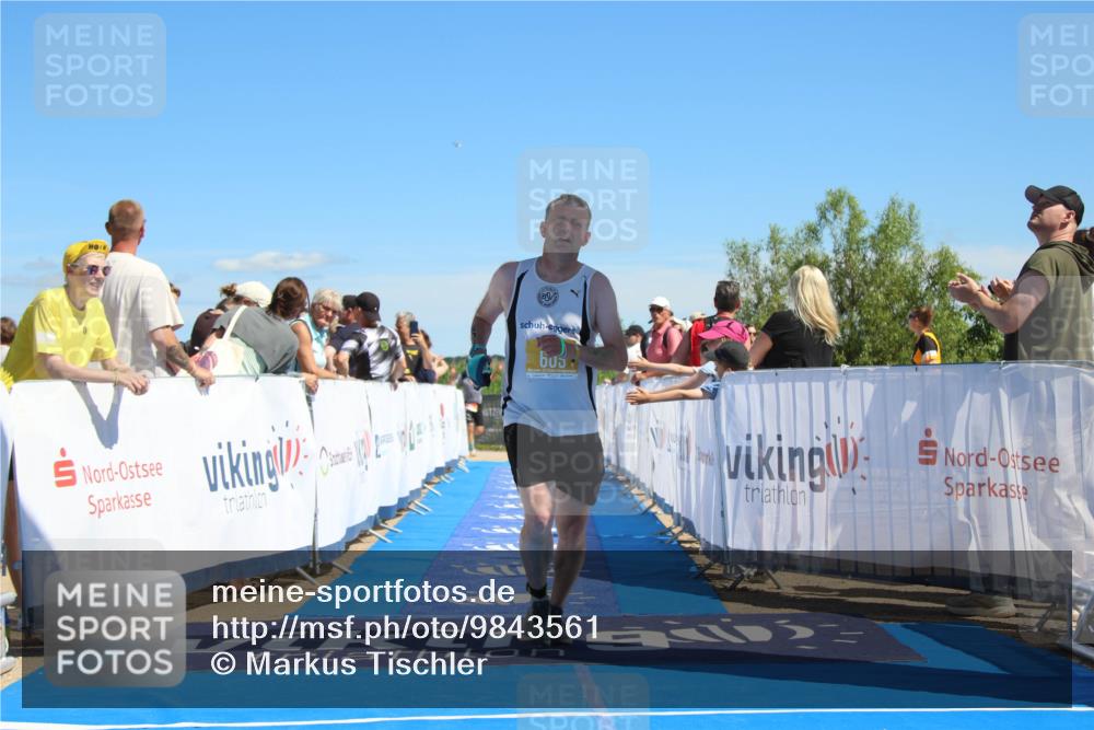 21.06.2026 - Viking Triathlon Markus Tischler http://msf.ph/oto/9843561 21.06.2026 15:37:16 Ziel 609 meine-sportfotos.de