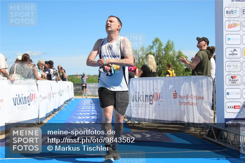 21.06.2026 - Viking Triathlon Markus Tischler http://msf.ph/oto/9843562 21.06.2026 15:37:17 Ziel 609 meine-sportfotos.de