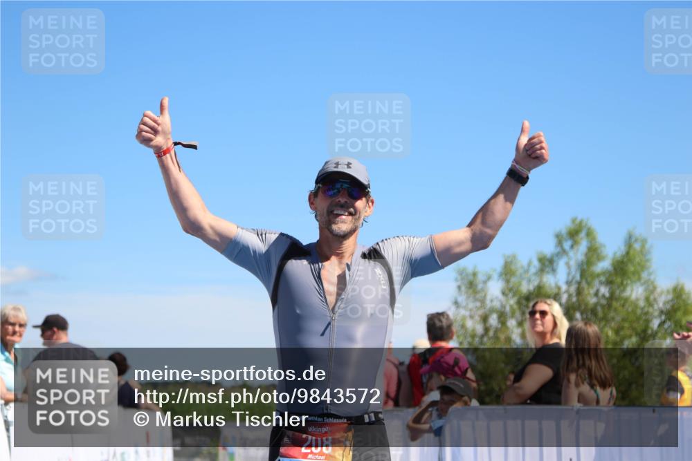 21.06.2026 - Viking Triathlon Markus Tischler http://msf.ph/oto/9843572 21.06.2026 15:37:26 Ziel 208 meine-sportfotos.de