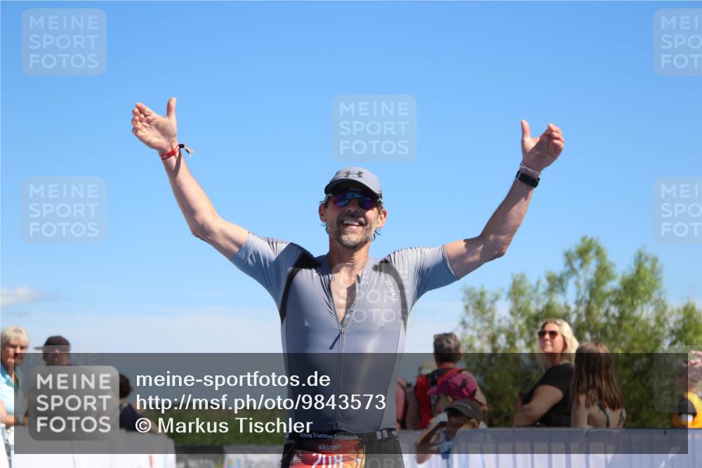 21.06.2026 - Viking Triathlon Markus Tischler http://msf.ph/oto/9843573 21.06.2026 15:37:26 Ziel 208 meine-sportfotos.de