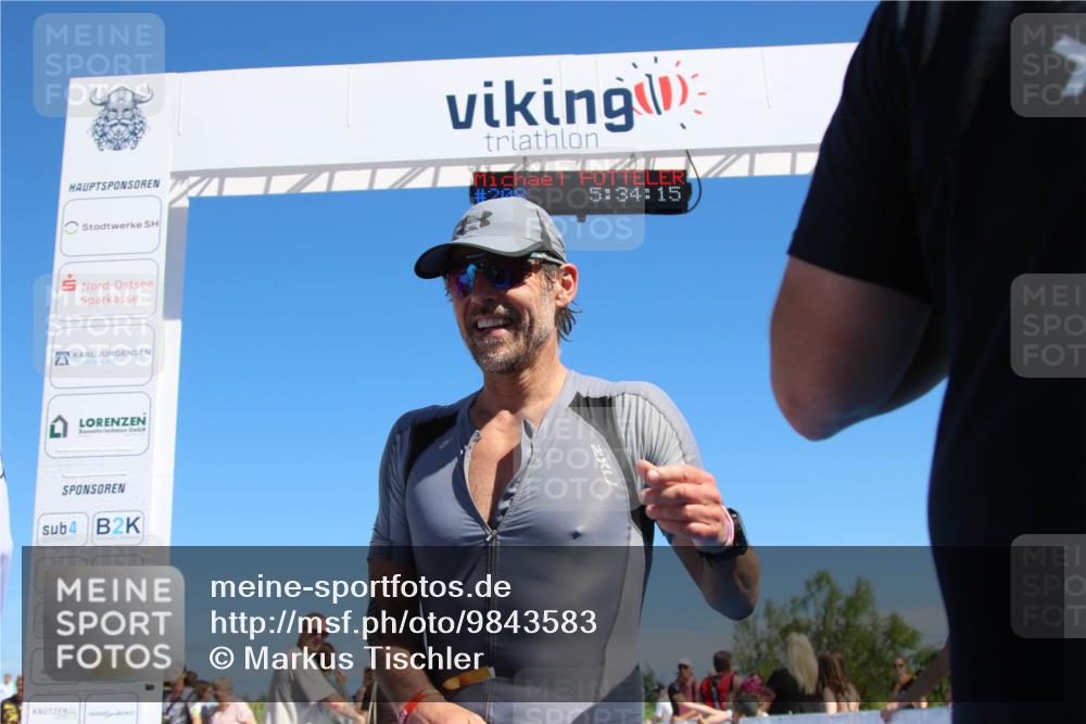 21.06.2026 - Viking Triathlon Markus Tischler http://msf.ph/oto/9843583 21.06.2026 15:37:30 Ziel 208 meine-sportfotos.de