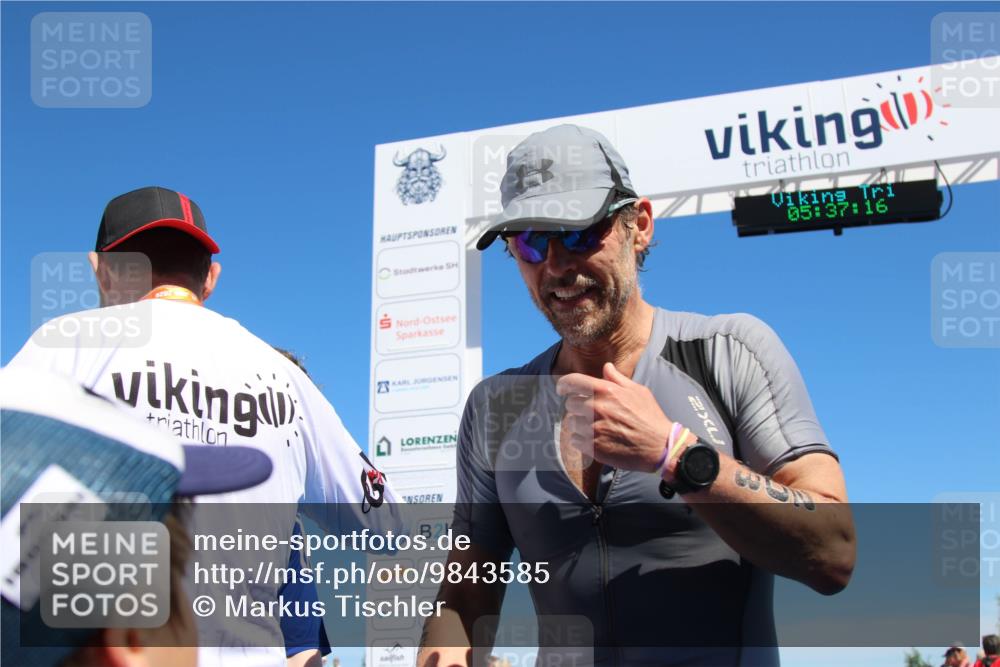 21.06.2026 - Viking Triathlon Markus Tischler http://msf.ph/oto/9843585 21.06.2026 15:37:31 Ziel  meine-sportfotos.de