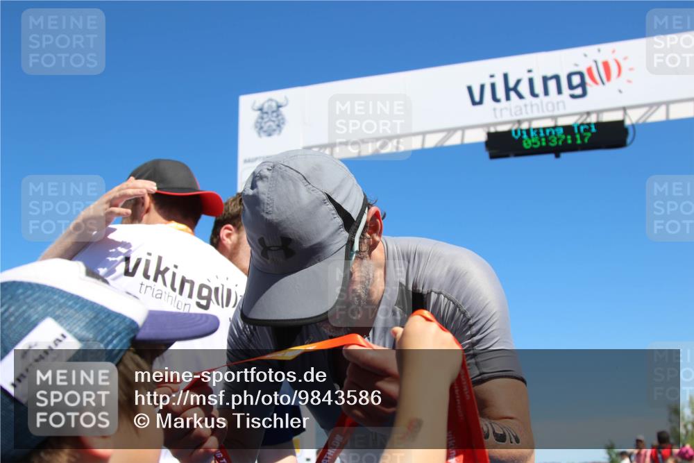 21.06.2026 - Viking Triathlon Markus Tischler http://msf.ph/oto/9843586 21.06.2026 15:37:32 Ziel  meine-sportfotos.de