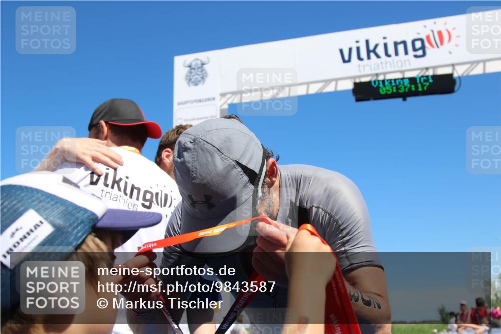 21.06.2026 - Viking Triathlon Markus Tischler http://msf.ph/oto/9843587 21.06.2026 15:37:32 Ziel  meine-sportfotos.de