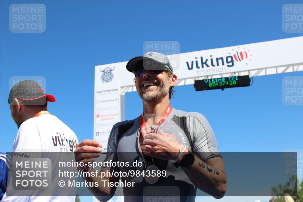 21.06.2026 - Viking Triathlon Markus Tischler http://msf.ph/oto/9843589 21.06.2026 15:37:35 Ziel  meine-sportfotos.de