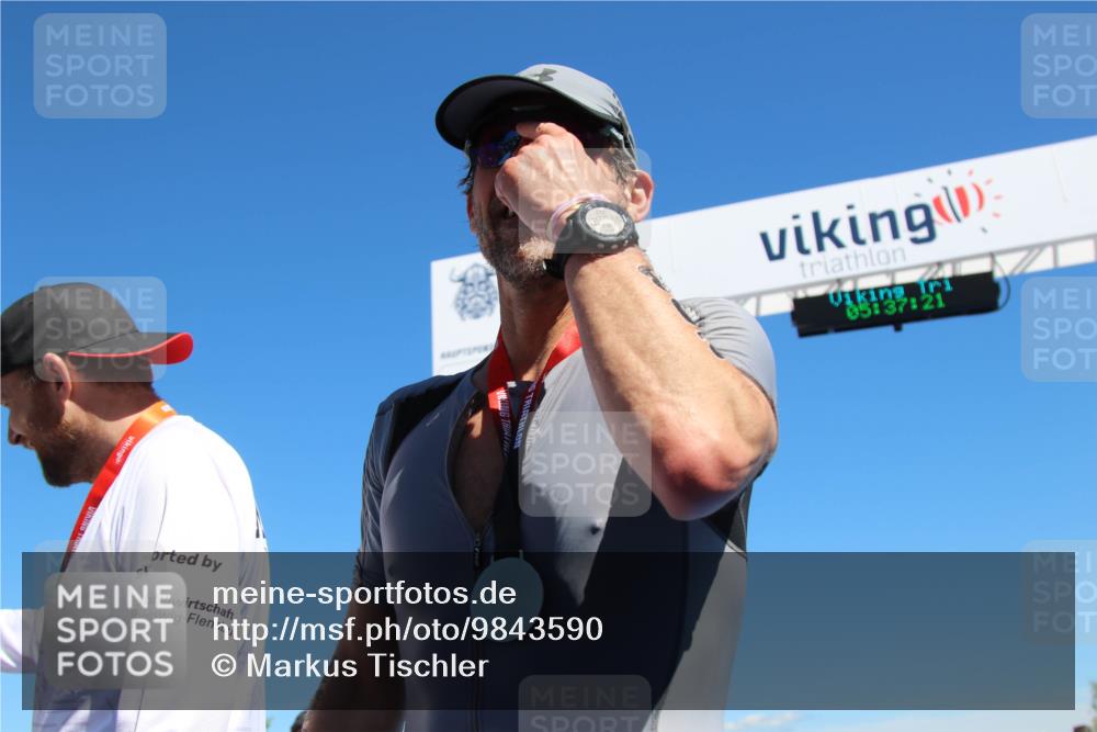 21.06.2026 - Viking Triathlon Markus Tischler http://msf.ph/oto/9843590 21.06.2026 15:37:36 Ziel  meine-sportfotos.de