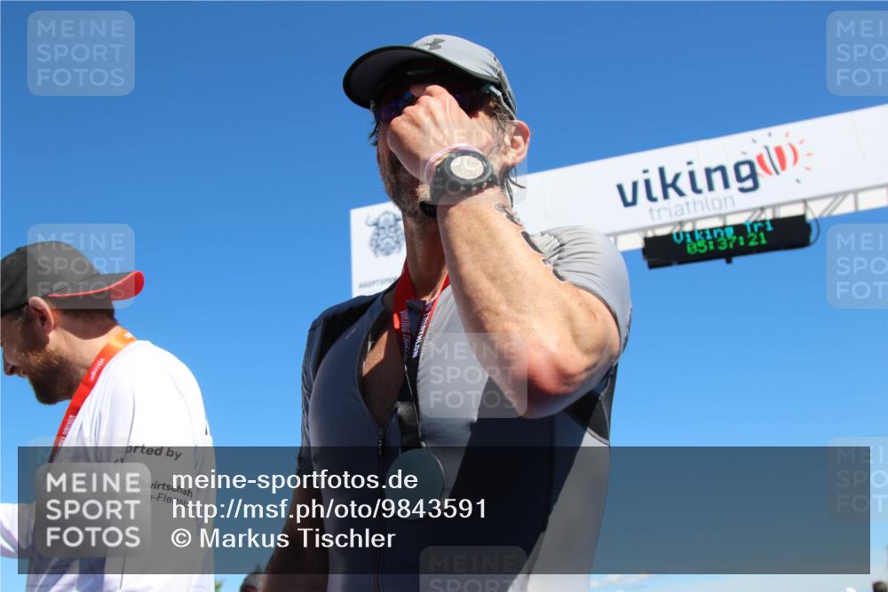 21.06.2026 - Viking Triathlon Markus Tischler http://msf.ph/oto/9843591 21.06.2026 15:37:36 Ziel  meine-sportfotos.de