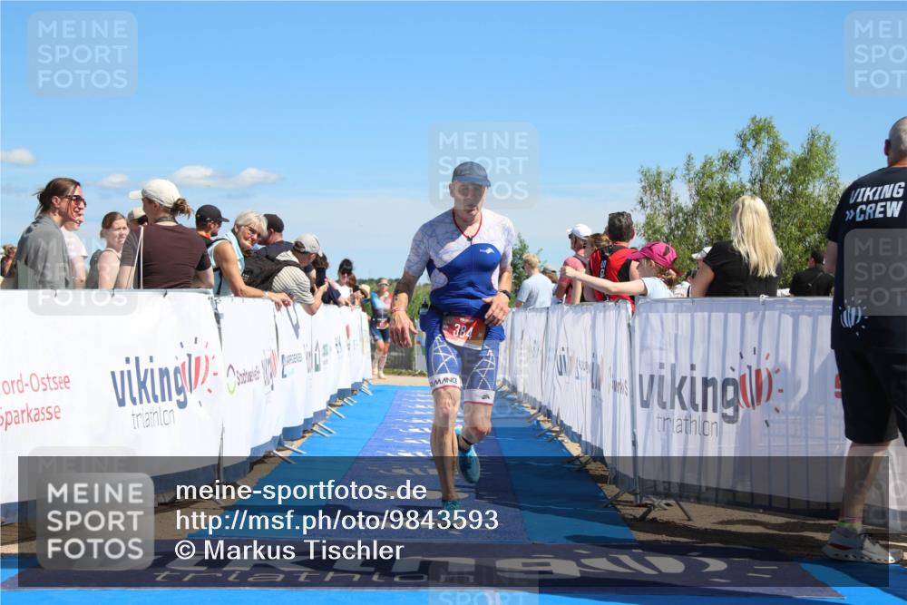 21.06.2026 - Viking Triathlon Markus Tischler http://msf.ph/oto/9843593 21.06.2026 15:38:47 Ziel 384 meine-sportfotos.de