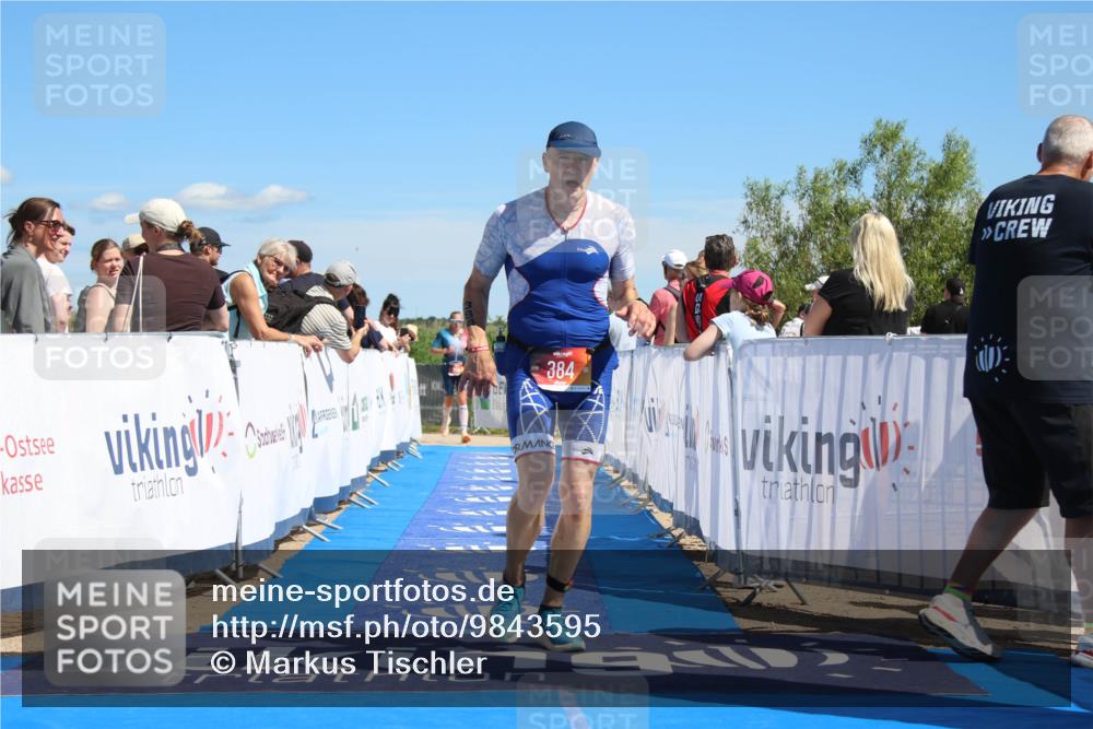 21.06.2026 - Viking Triathlon Markus Tischler http://msf.ph/oto/9843595 21.06.2026 15:38:47 Ziel 384 meine-sportfotos.de