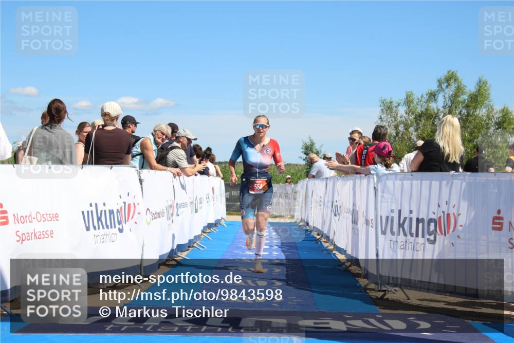 21.06.2026 - Viking Triathlon Markus Tischler http://msf.ph/oto/9843598 21.06.2026 15:38:53 Ziel 384, 554 meine-sportfotos.de