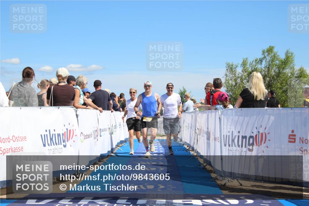 21.06.2026 - Viking Triathlon Markus Tischler http://msf.ph/oto/9843605 21.06.2026 15:39:09 Ziel 571, 659 meine-sportfotos.de