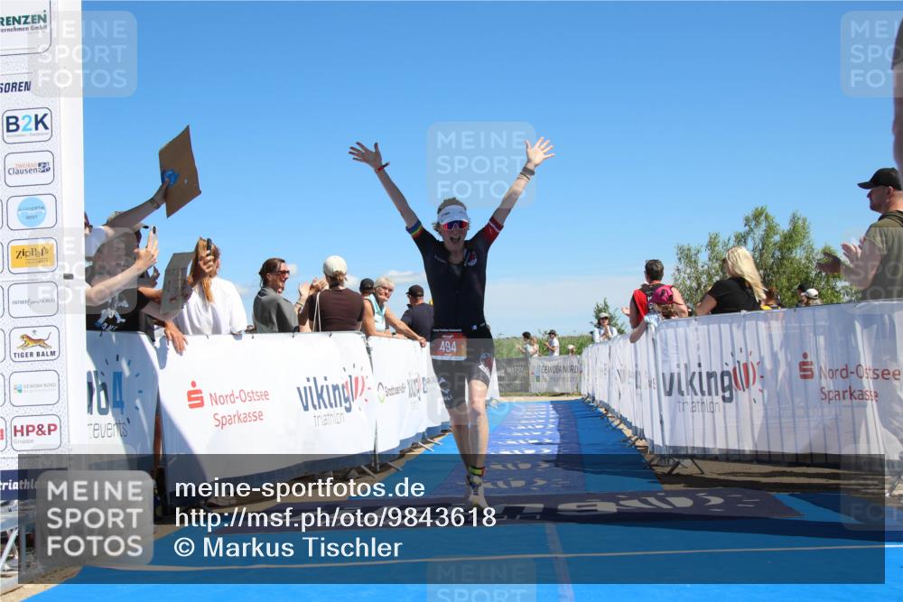 21.06.2026 - Viking Triathlon Markus Tischler http://msf.ph/oto/9843618 21.06.2026 15:39:35 Ziel 494 meine-sportfotos.de
