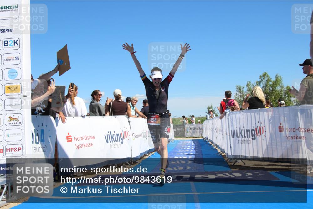 21.06.2026 - Viking Triathlon Markus Tischler http://msf.ph/oto/9843619 21.06.2026 15:39:35 Ziel 494 meine-sportfotos.de