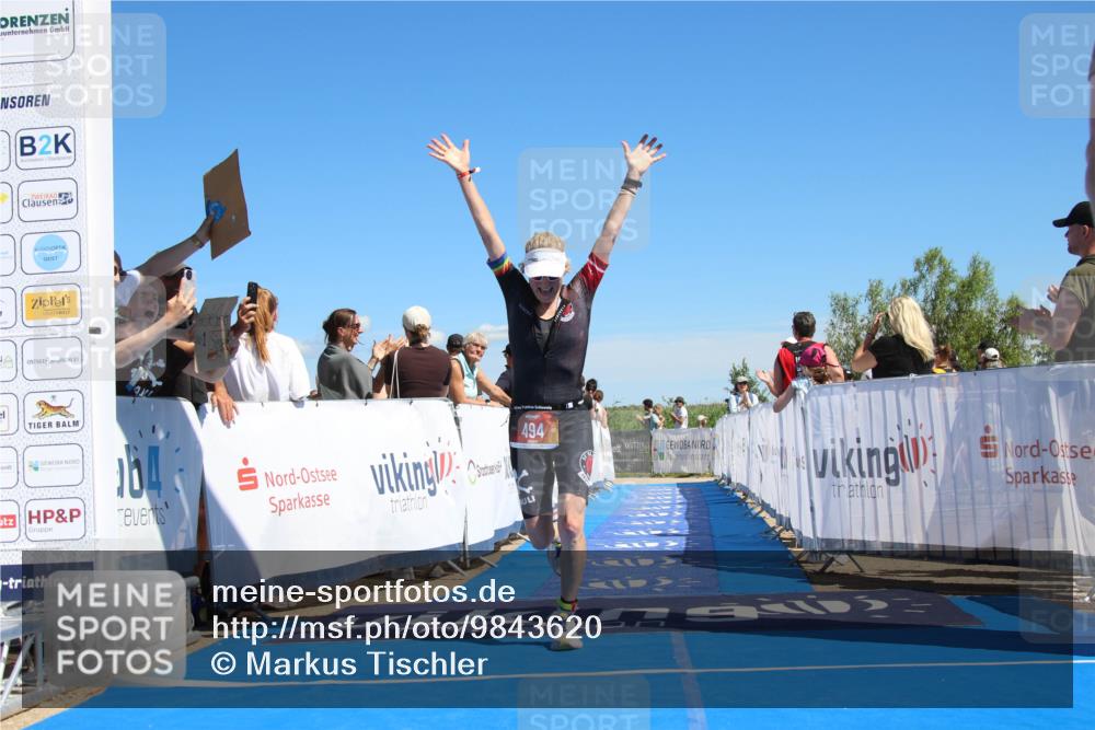 21.06.2026 - Viking Triathlon Markus Tischler http://msf.ph/oto/9843620 21.06.2026 15:39:35 Ziel 494 meine-sportfotos.de