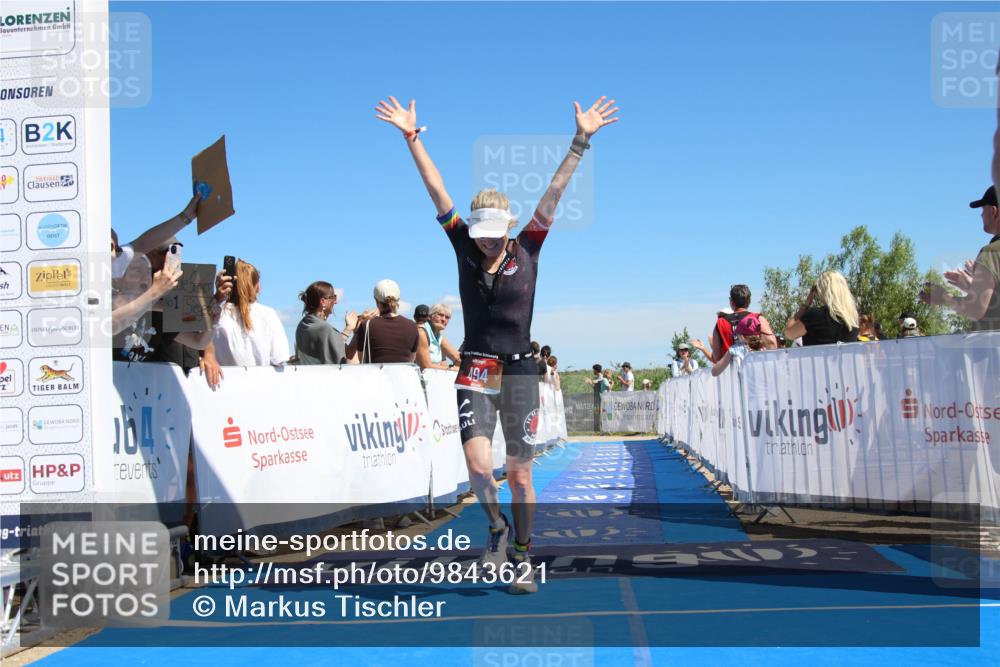 21.06.2026 - Viking Triathlon Markus Tischler http://msf.ph/oto/9843621 21.06.2026 15:39:35 Ziel 494 meine-sportfotos.de