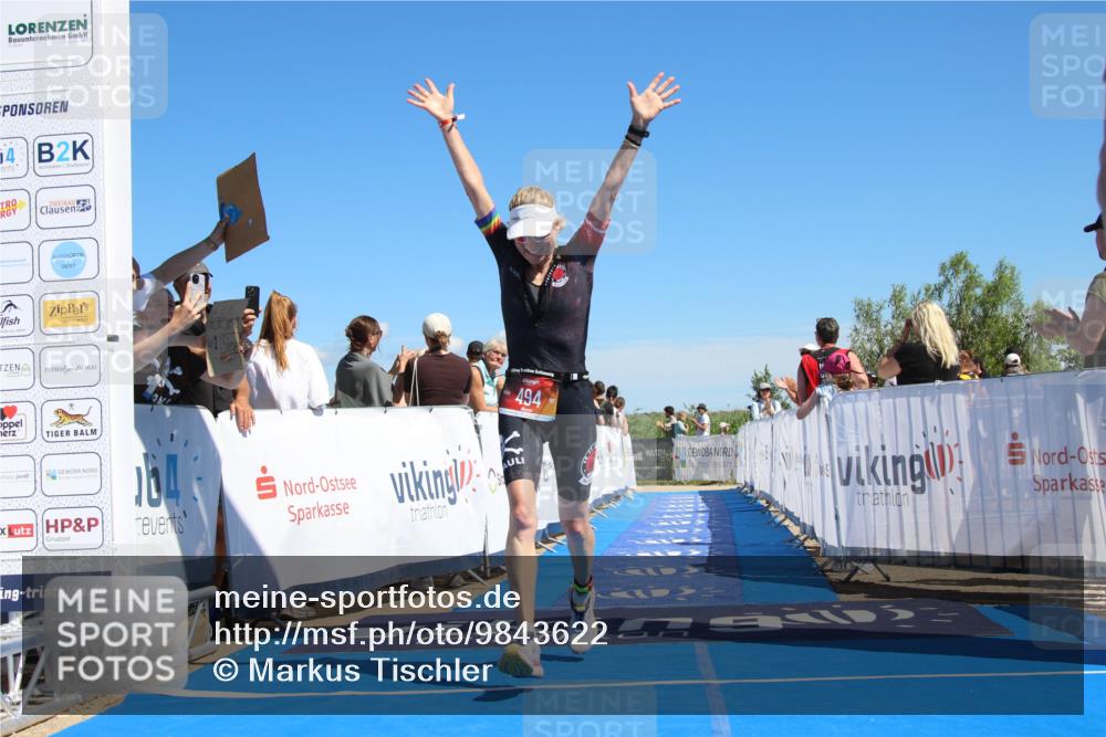 21.06.2026 - Viking Triathlon Markus Tischler http://msf.ph/oto/9843622 21.06.2026 15:39:35 Ziel 494 meine-sportfotos.de