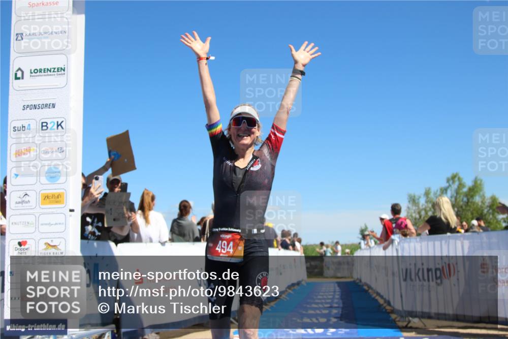 21.06.2026 - Viking Triathlon Markus Tischler http://msf.ph/oto/9843623 21.06.2026 15:39:35 Ziel 494 meine-sportfotos.de
