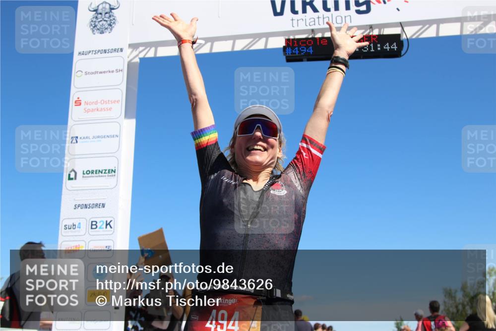 21.06.2026 - Viking Triathlon Markus Tischler http://msf.ph/oto/9843626 21.06.2026 15:39:36 Ziel 494 meine-sportfotos.de