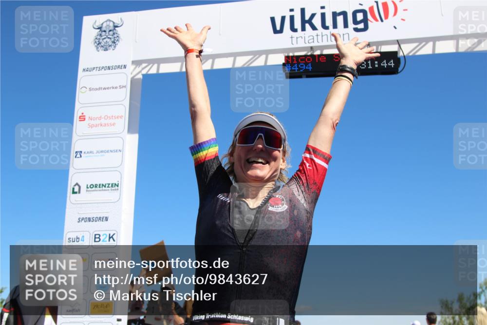 21.06.2026 - Viking Triathlon Markus Tischler http://msf.ph/oto/9843627 21.06.2026 15:39:36 Ziel 494 meine-sportfotos.de