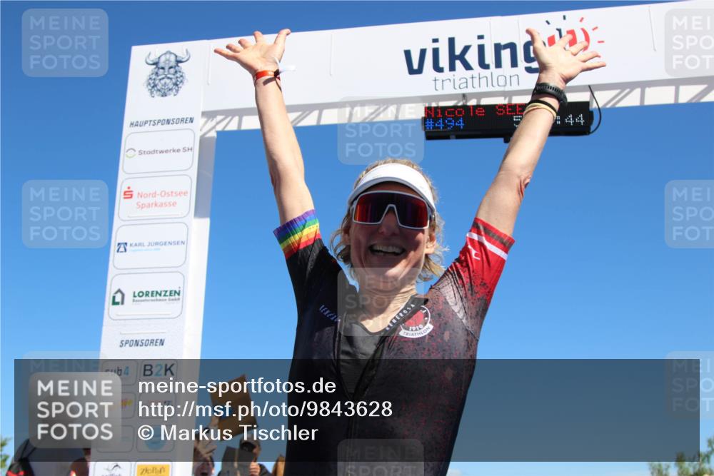 21.06.2026 - Viking Triathlon Markus Tischler http://msf.ph/oto/9843628 21.06.2026 15:39:36 Ziel 494 meine-sportfotos.de