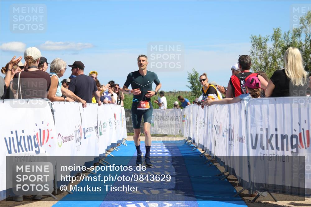 21.06.2026 - Viking Triathlon Markus Tischler http://msf.ph/oto/9843629 21.06.2026 15:39:58 Ziel 124 meine-sportfotos.de