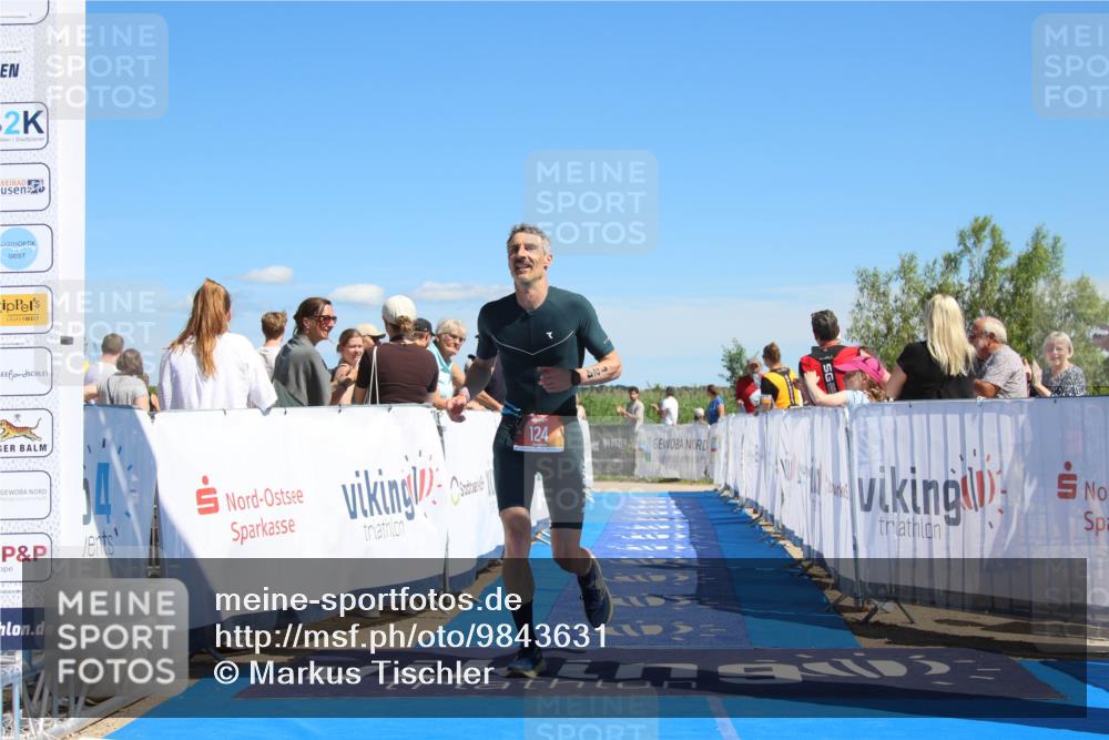 21.06.2026 - Viking Triathlon Markus Tischler http://msf.ph/oto/9843631 21.06.2026 15:40:00 Ziel 124 meine-sportfotos.de