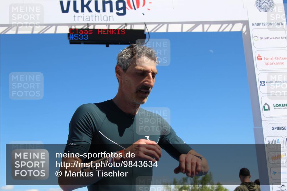 21.06.2026 - Viking Triathlon Markus Tischler http://msf.ph/oto/9843634 21.06.2026 15:40:03 Ziel 124 meine-sportfotos.de