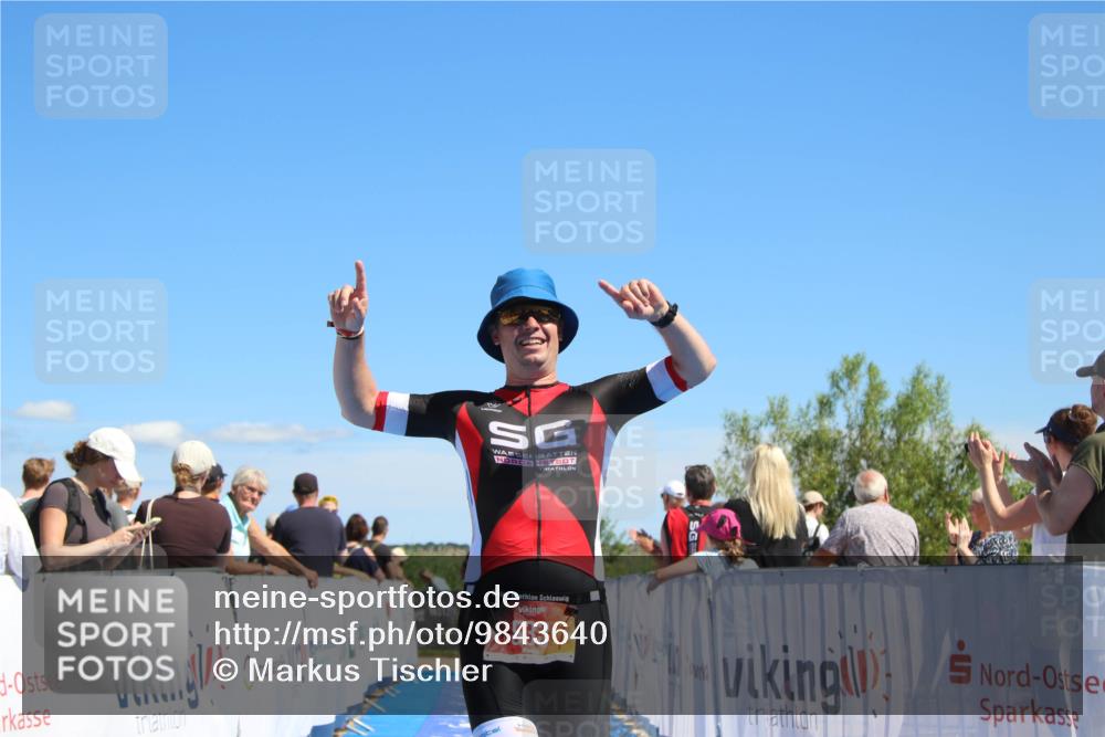 21.06.2026 - Viking Triathlon Markus Tischler http://msf.ph/oto/9843640 21.06.2026 15:40:23 Ziel 395, 533 meine-sportfotos.de