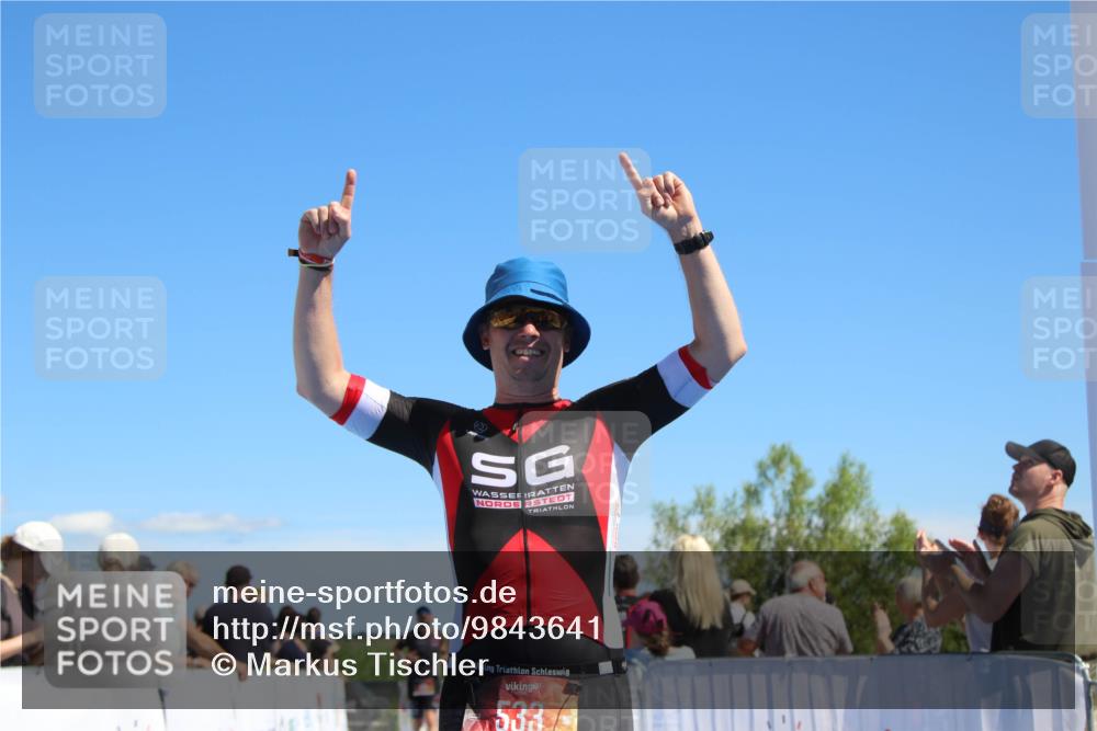 21.06.2026 - Viking Triathlon Markus Tischler http://msf.ph/oto/9843641 21.06.2026 15:40:24 Ziel 395, 533 meine-sportfotos.de