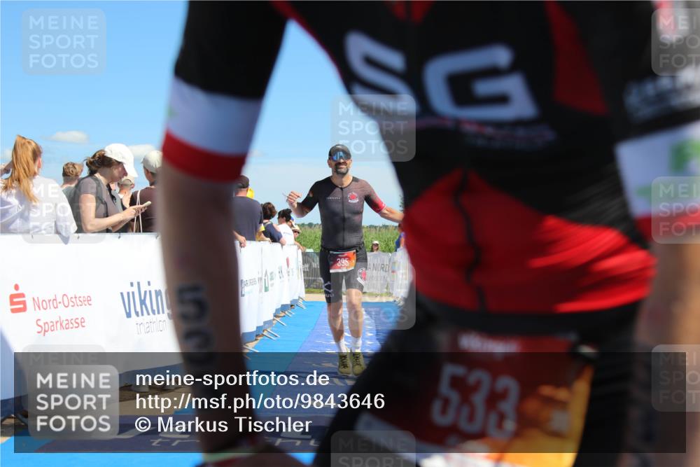 21.06.2026 - Viking Triathlon Markus Tischler http://msf.ph/oto/9843646 21.06.2026 15:40:27 Ziel 395, 533 meine-sportfotos.de