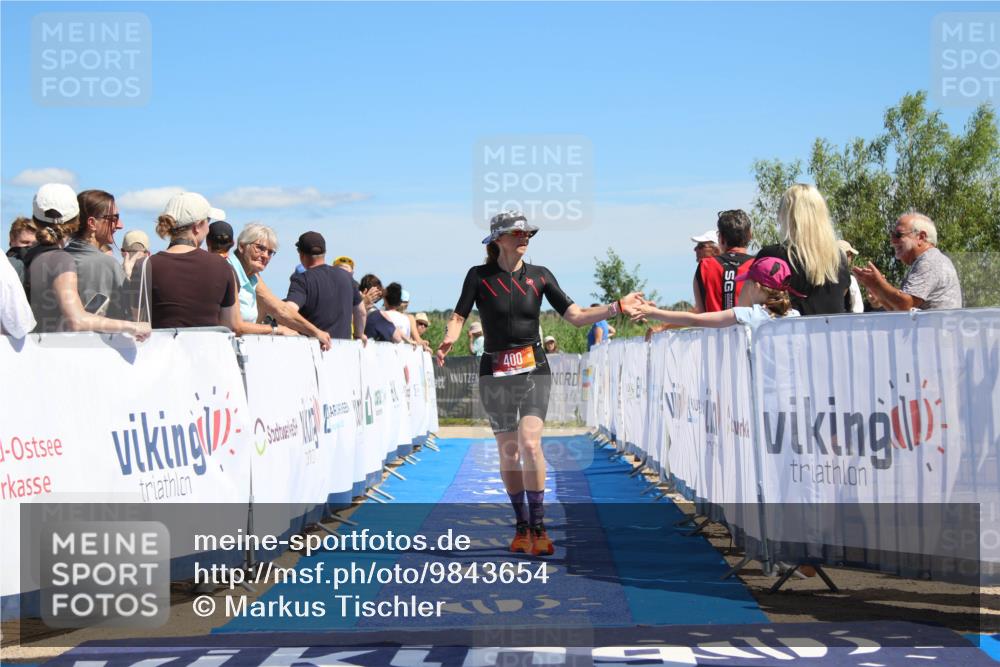21.06.2026 - Viking Triathlon Markus Tischler http://msf.ph/oto/9843654 21.06.2026 15:40:33 Ziel 395, 400 meine-sportfotos.de