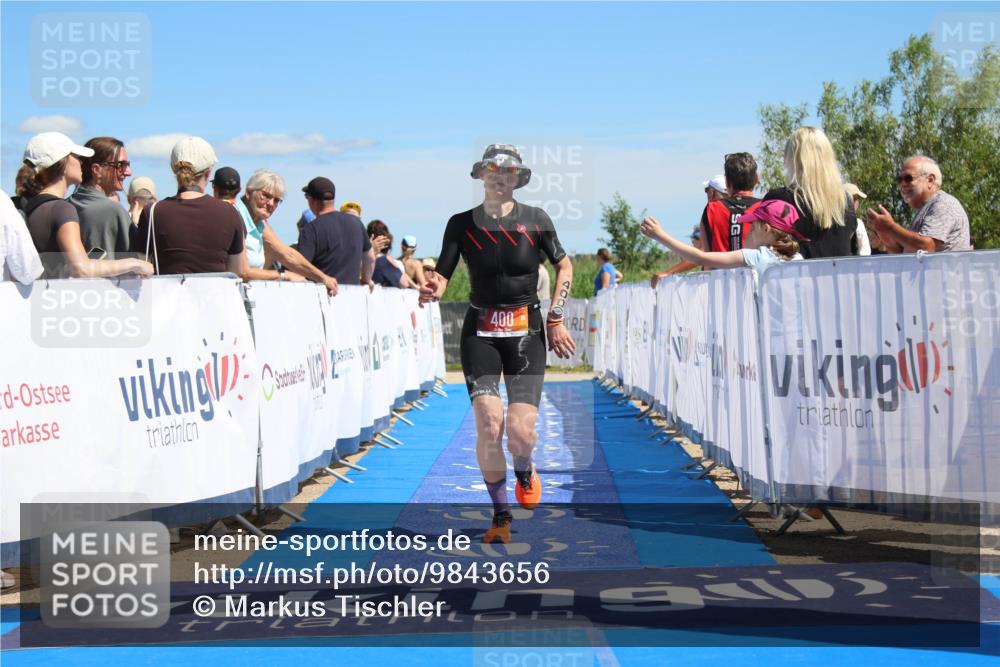 21.06.2026 - Viking Triathlon Markus Tischler http://msf.ph/oto/9843656 21.06.2026 15:40:33 Ziel 395, 400 meine-sportfotos.de