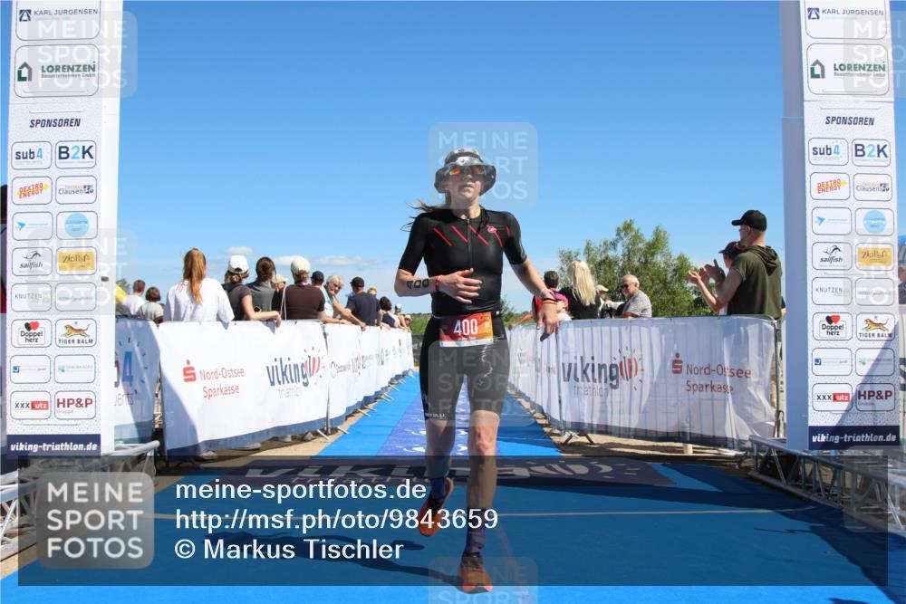 21.06.2026 - Viking Triathlon Markus Tischler http://msf.ph/oto/9843659 21.06.2026 15:40:35 Ziel 400 meine-sportfotos.de