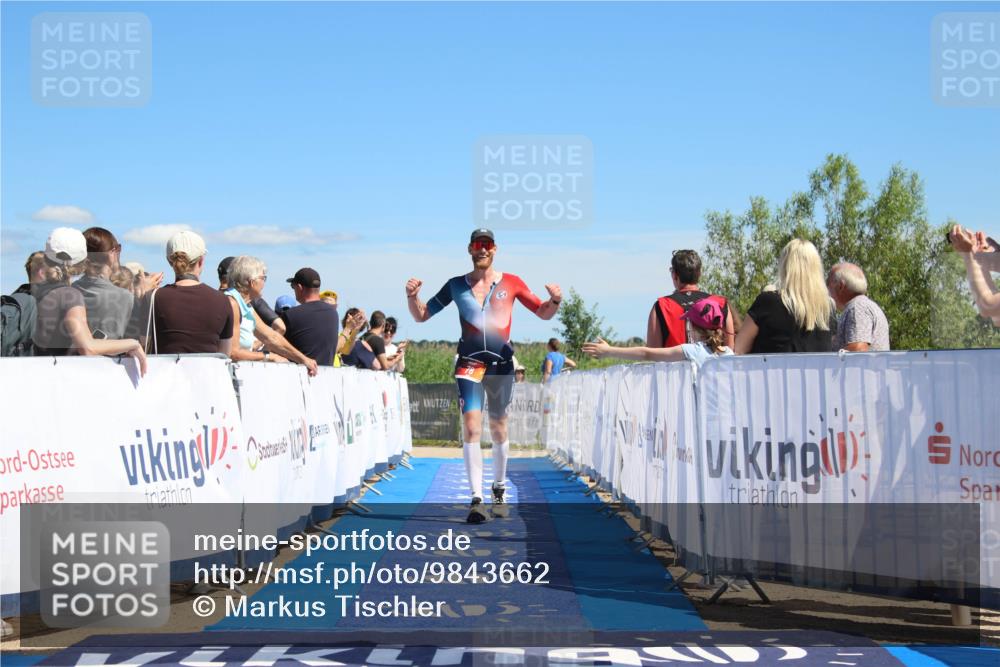 21.06.2026 - Viking Triathlon Markus Tischler http://msf.ph/oto/9843662 21.06.2026 15:40:45 Ziel 78 meine-sportfotos.de