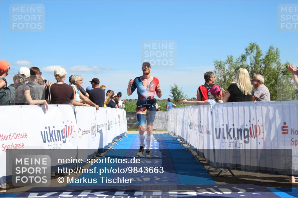 21.06.2026 - Viking Triathlon Markus Tischler http://msf.ph/oto/9843663 21.06.2026 15:40:45 Ziel 78 meine-sportfotos.de
