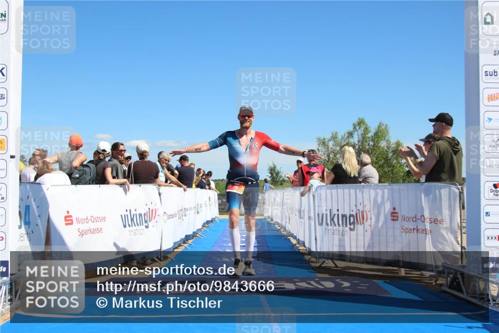 21.06.2026 - Viking Triathlon Markus Tischler http://msf.ph/oto/9843666 21.06.2026 15:40:47 Ziel 78 meine-sportfotos.de
