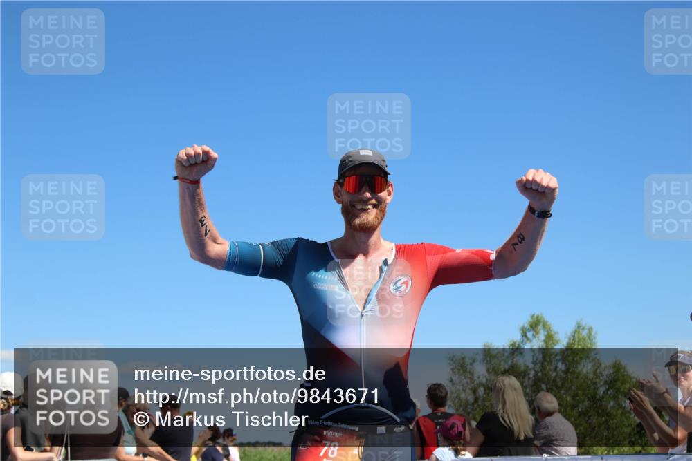 21.06.2026 - Viking Triathlon Markus Tischler http://msf.ph/oto/9843671 21.06.2026 15:40:50 Ziel 78 meine-sportfotos.de