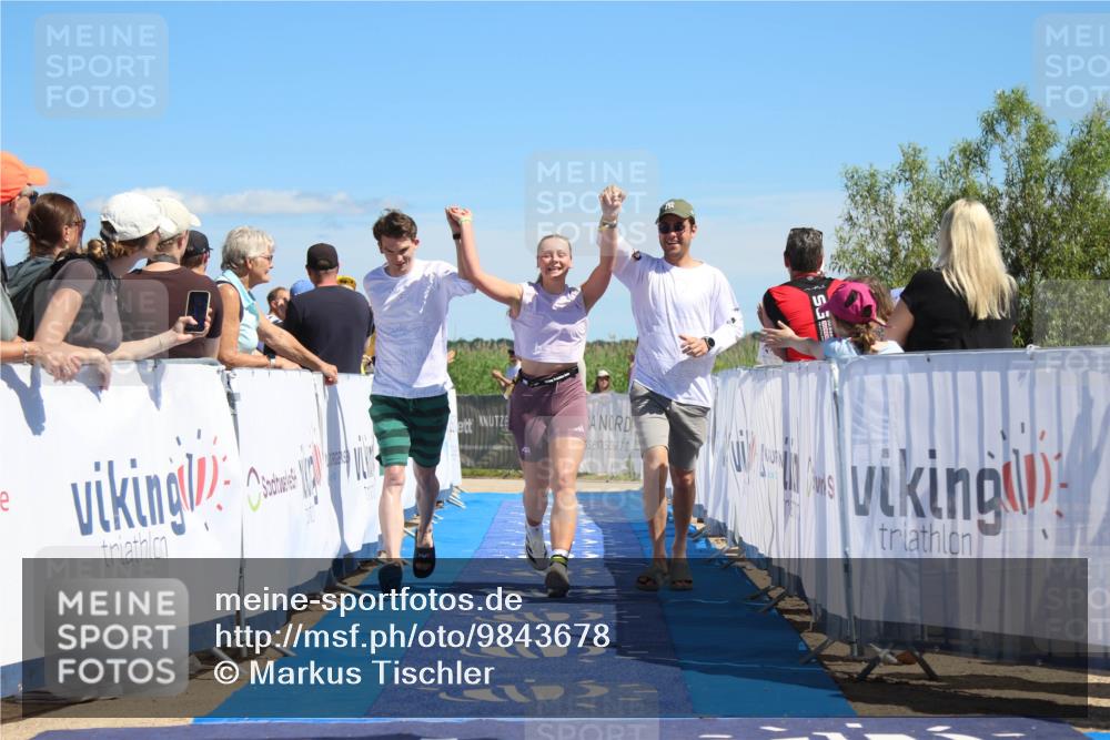 21.06.2026 - Viking Triathlon Markus Tischler http://msf.ph/oto/9843678 21.06.2026 15:41:12 Ziel 624 meine-sportfotos.de