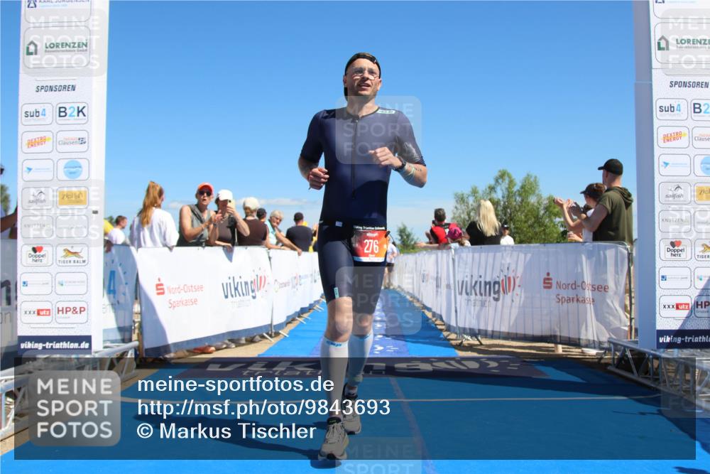 21.06.2026 - Viking Triathlon Markus Tischler http://msf.ph/oto/9843693 21.06.2026 15:41:21 Ziel 276, 666 meine-sportfotos.de