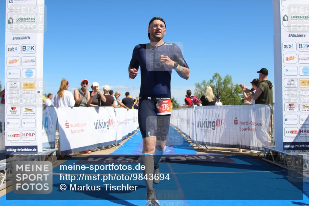 21.06.2026 - Viking Triathlon Markus Tischler http://msf.ph/oto/9843694 21.06.2026 15:41:21 Ziel 276, 666 meine-sportfotos.de