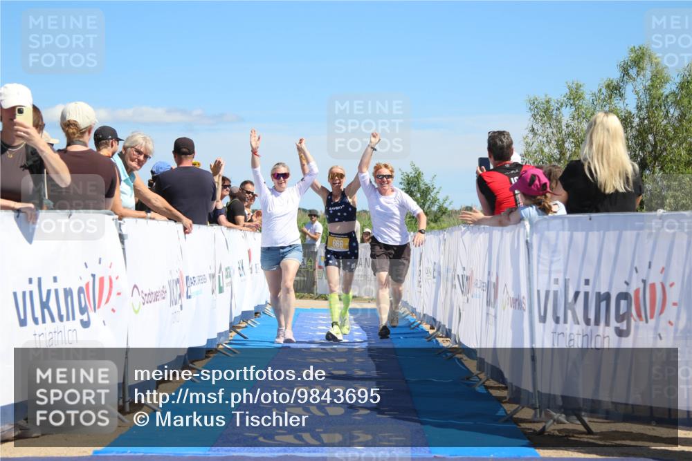 21.06.2026 - Viking Triathlon Markus Tischler http://msf.ph/oto/9843695 21.06.2026 15:41:23 Ziel 276, 666 meine-sportfotos.de
