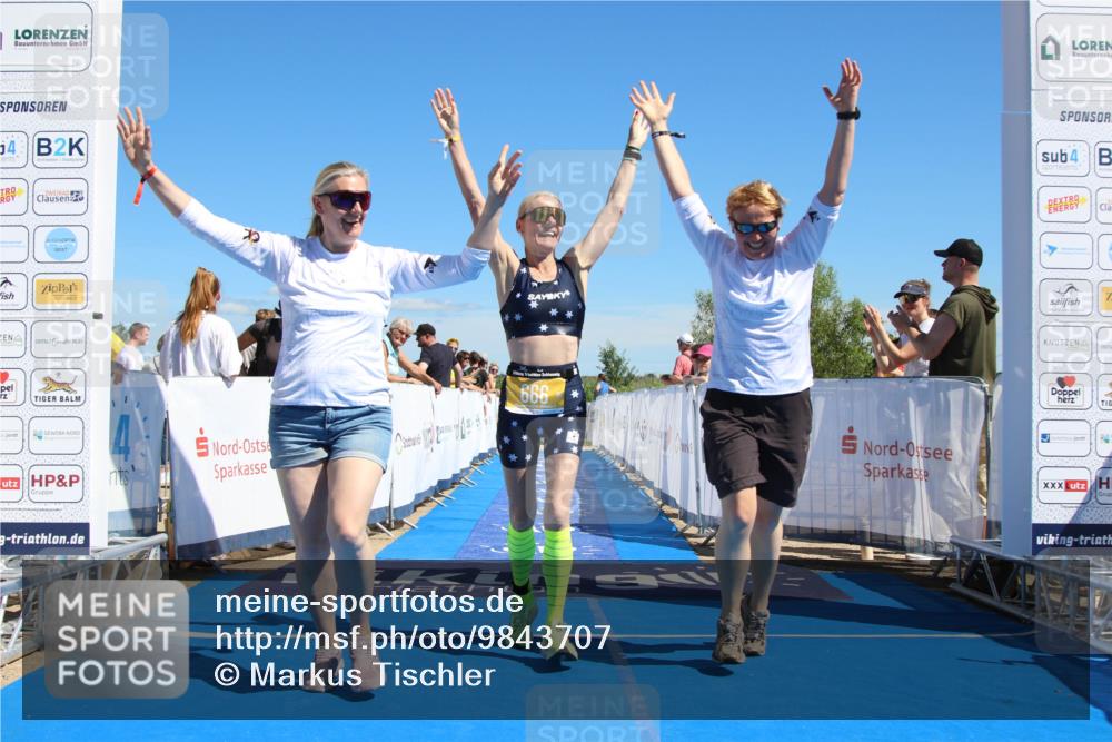 21.06.2026 - Viking Triathlon Markus Tischler http://msf.ph/oto/9843707 21.06.2026 15:41:26 Ziel 276, 666 meine-sportfotos.de