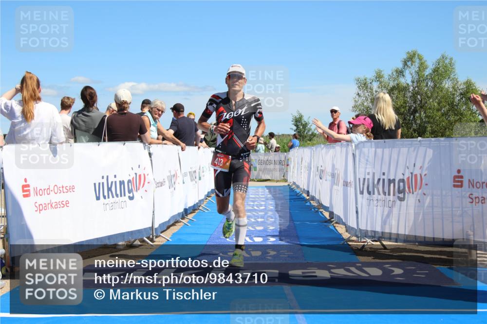 21.06.2026 - Viking Triathlon Markus Tischler http://msf.ph/oto/9843710 21.06.2026 15:41:48 Ziel 413 meine-sportfotos.de