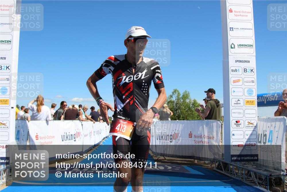 21.06.2026 - Viking Triathlon Markus Tischler http://msf.ph/oto/9843711 21.06.2026 15:41:50 Ziel 413 meine-sportfotos.de