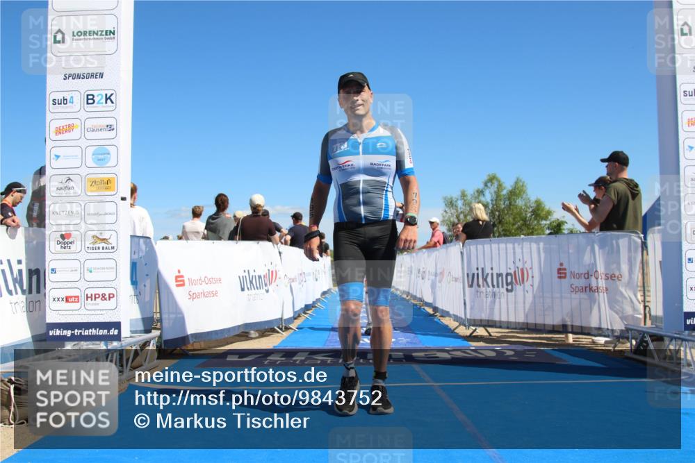 21.06.2026 - Viking Triathlon Markus Tischler http://msf.ph/oto/9843752 21.06.2026 15:42:56 Ziel 57, 195, 482 meine-sportfotos.de