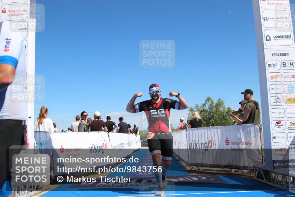 21.06.2026 - Viking Triathlon Markus Tischler http://msf.ph/oto/9843756 21.06.2026 15:42:58 Ziel 57, 195 meine-sportfotos.de